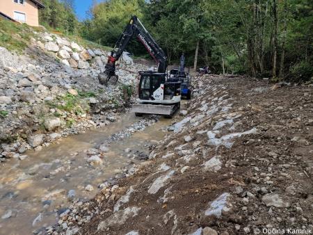 Sanacijska obnova vodotokov in hudournikov po poplavah (10)